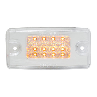 76320 Spyder Series Rectangular Cab Visor LED Light - Grand