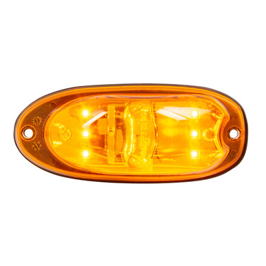 76375 Oval Flange Mount LED Side Light - Grand General Accessories LLC
