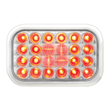 77183 Pearl Series Rectangular LED Light - Grand General