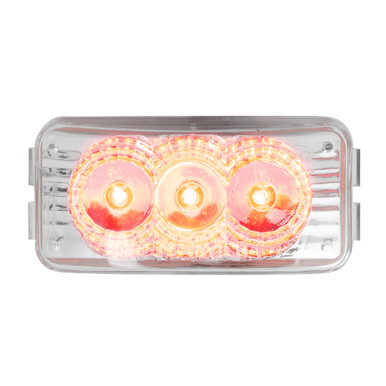 LEDライト 77951 Spyder Series Small Rectangular LED Light - Grand General