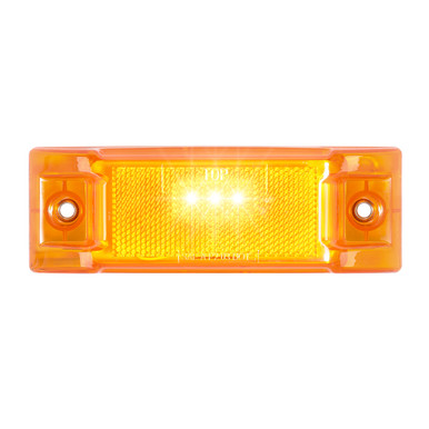 78330 Rectangular LED with Reflector Lens - Grand General