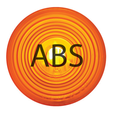 80348 Amber ABS Light with 