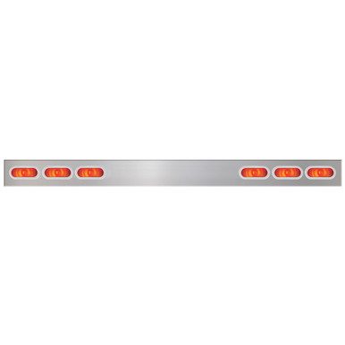 81067 1-Pc Stainless Steel Light Bar - Grand General Accessories LLC