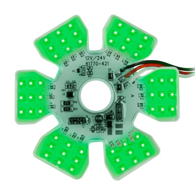 81777 Ultra Thin Hex Air Cleaner LED Light - Grand General