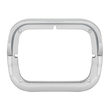 87594 Rectangular Headlight Bezel - Grand General Accessories LLC