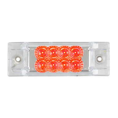 77663 Spyder Series Rectangular LED Light 6