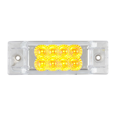 77662 Spyder Series Rectangular LED Light 6