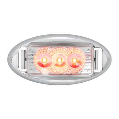 77888 Spyder Series Small Rectangular LED Light - Grand General