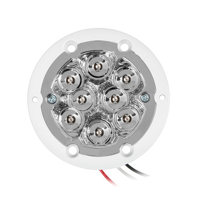 Stop Turn Tail LED Light - Red 4 Inch 10-Diode 571.LD40R10-1