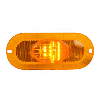 【Arl Dainarygee 】 79998 Oval Flange Mount Side Turn & Marker LED Light - Grand