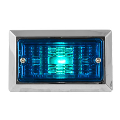 80451 Rectangular Light with Chrome Base - Grand General
