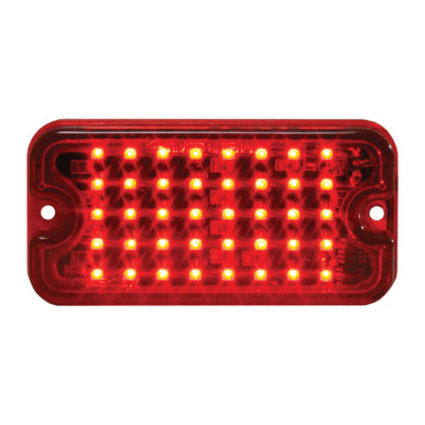 81742 Ultra Thin Rectangular Strobe LED Light - Grand General