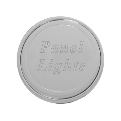 96035 Rosewood and Chrome Plated Dashboard Control Knob - Grand General ...