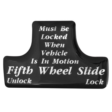 96091 Switch Guard Sticker for 5th Wheel - Grand General