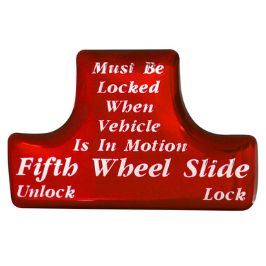 96091 Switch Guard Sticker for 5th Wheel - Grand General