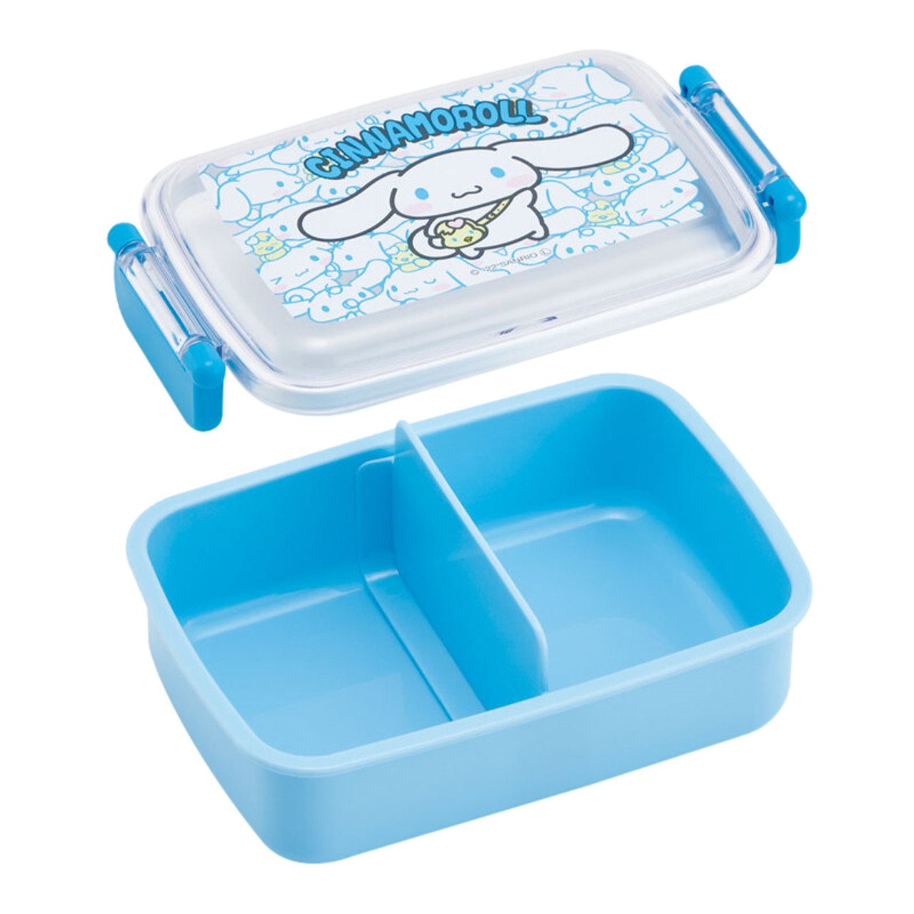 Hello Kitty & Friends Plastic Bento Box with Two Compartments