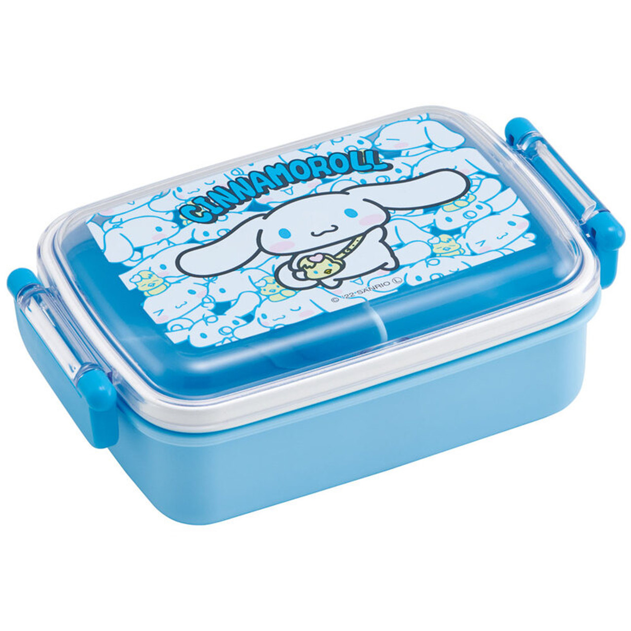 Hellokitty Cinnamoroll Compartment Bento Box Picnic Box Leakproof Stackable  Large Capacity Office Portable Double Lunch Box