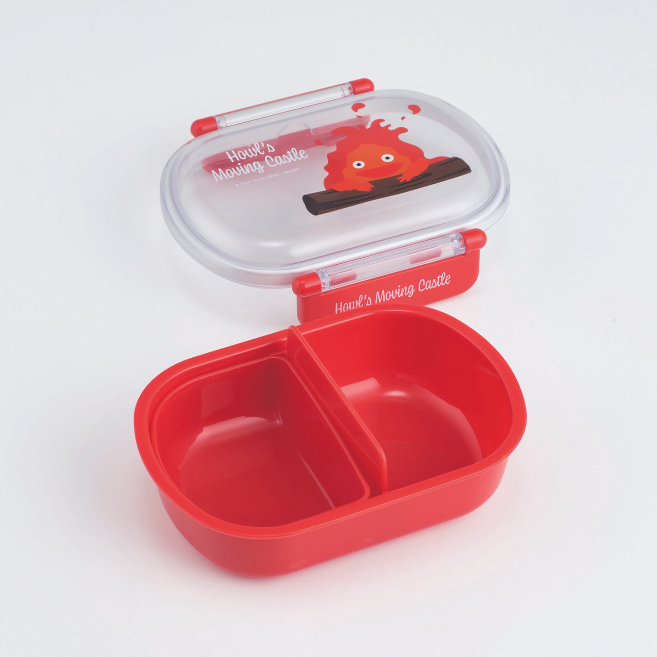 Howl's Moving Castle Bento Lunch Box 15.22oz (Calcifer)