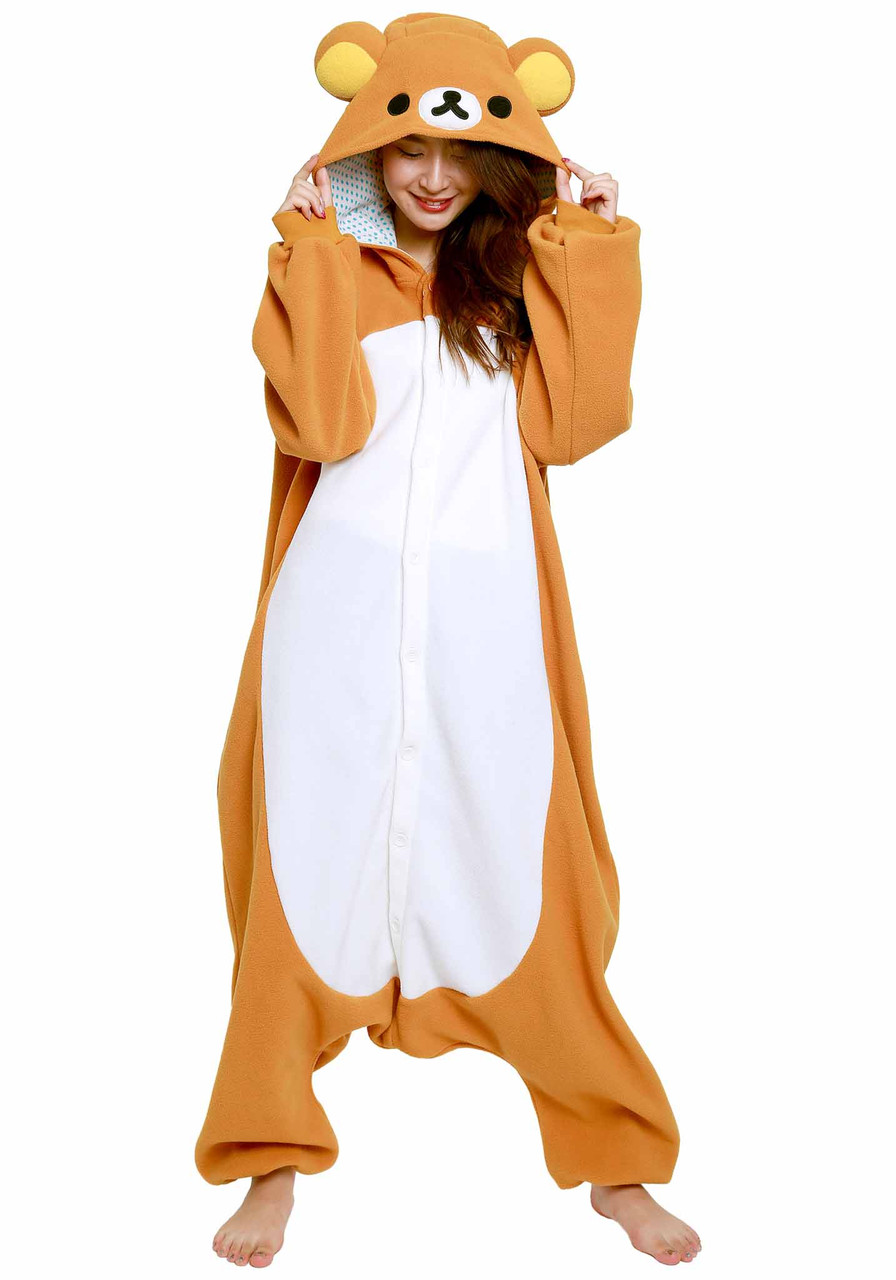 Kigurumi Shop | Rillakkuma Kigurumi - Animal Onesies & Pajamas by