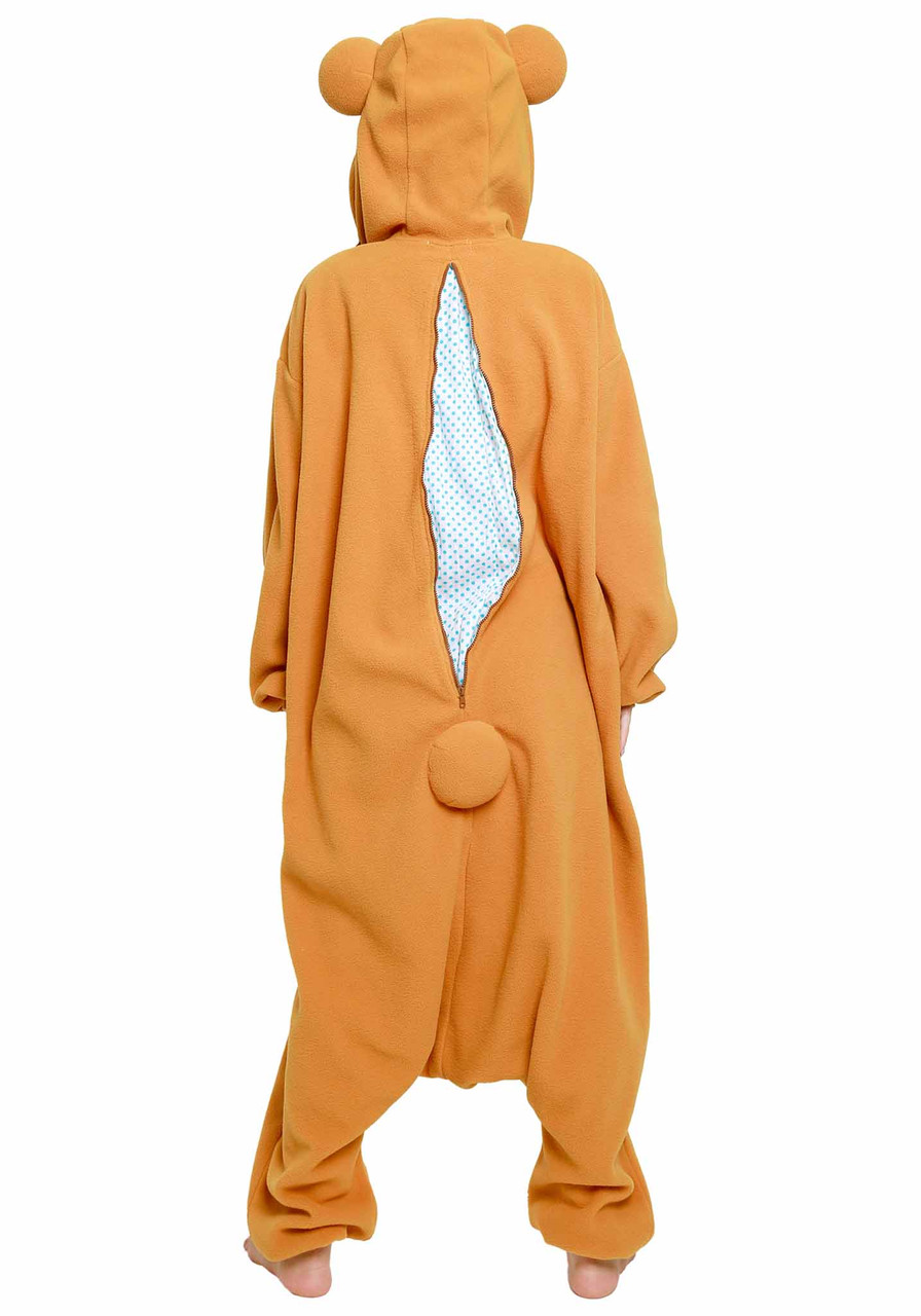 Kigurumi Shop Rillakkuma Kigurumi Animal Onesies Pajamas by