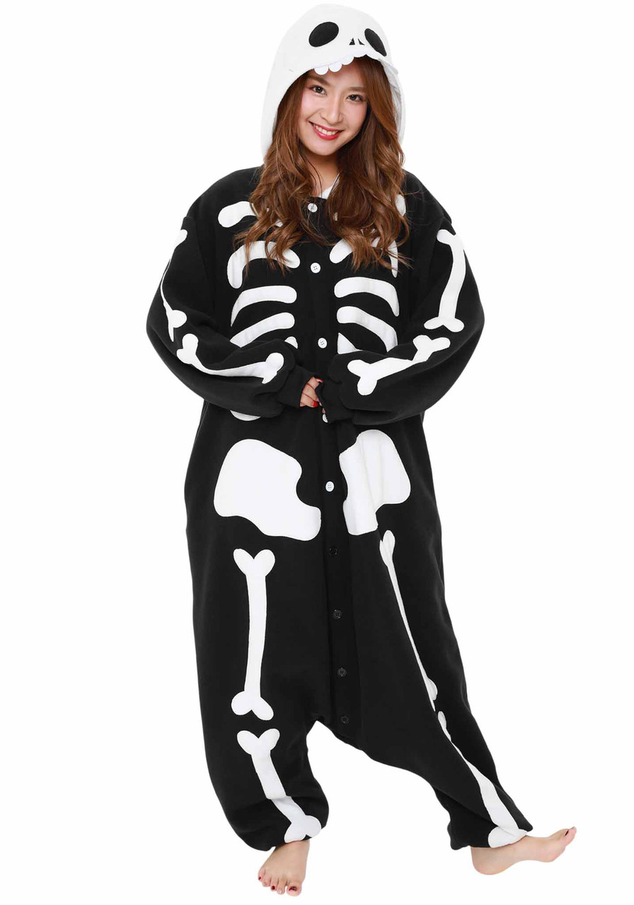 Kigurumi Shop | Skeleton Kigurumi - Animal Onesies & Animal Pajamas by ...