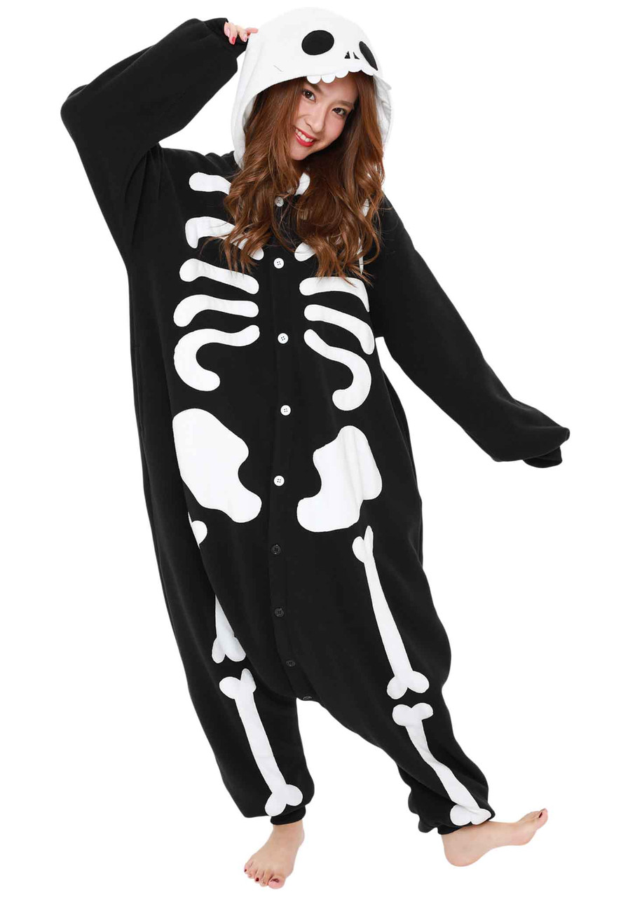 Kigurumi Shop | Skeleton Kigurumi - Animal Onesies & Animal Pajamas by ...