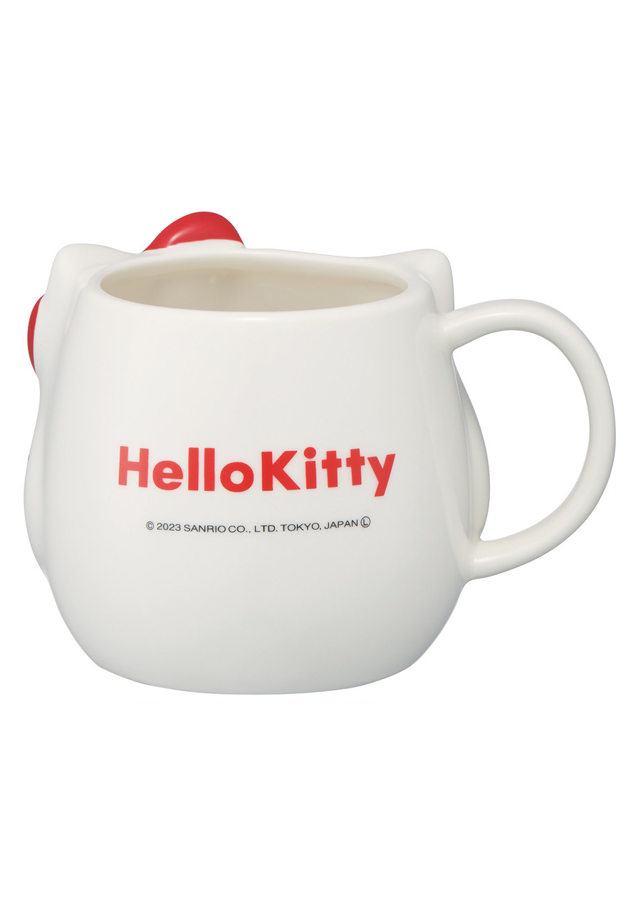 Decole Hello Kitty Face Mug - Thumbnail 2