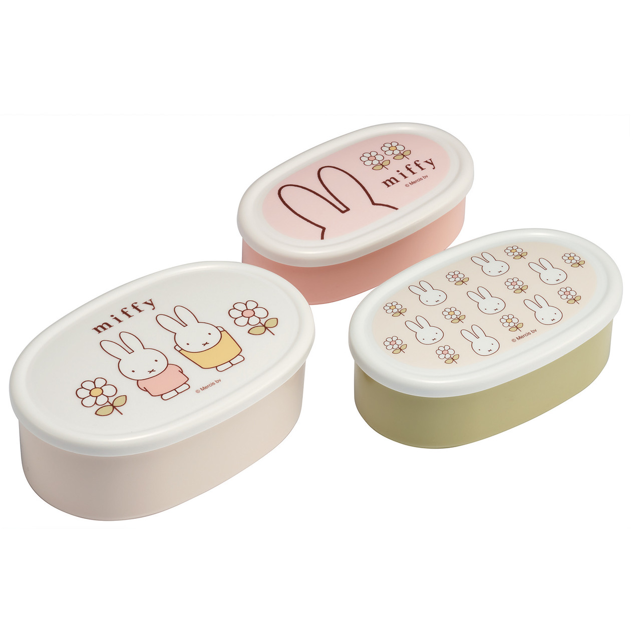 Skater Miffy Food Container