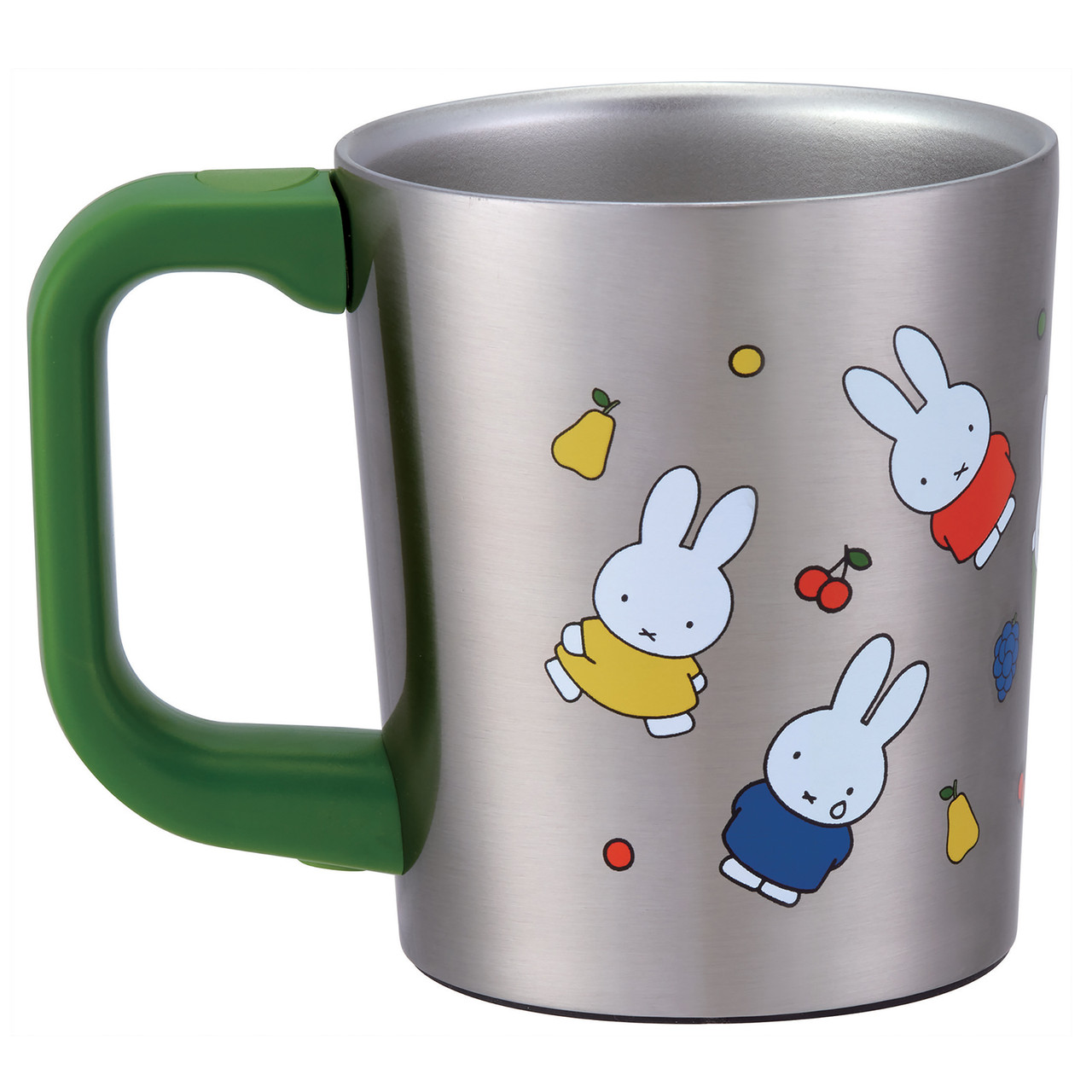 Miffy Stainless Steel Mug 10.82oz 320 ml (Miffy 21)