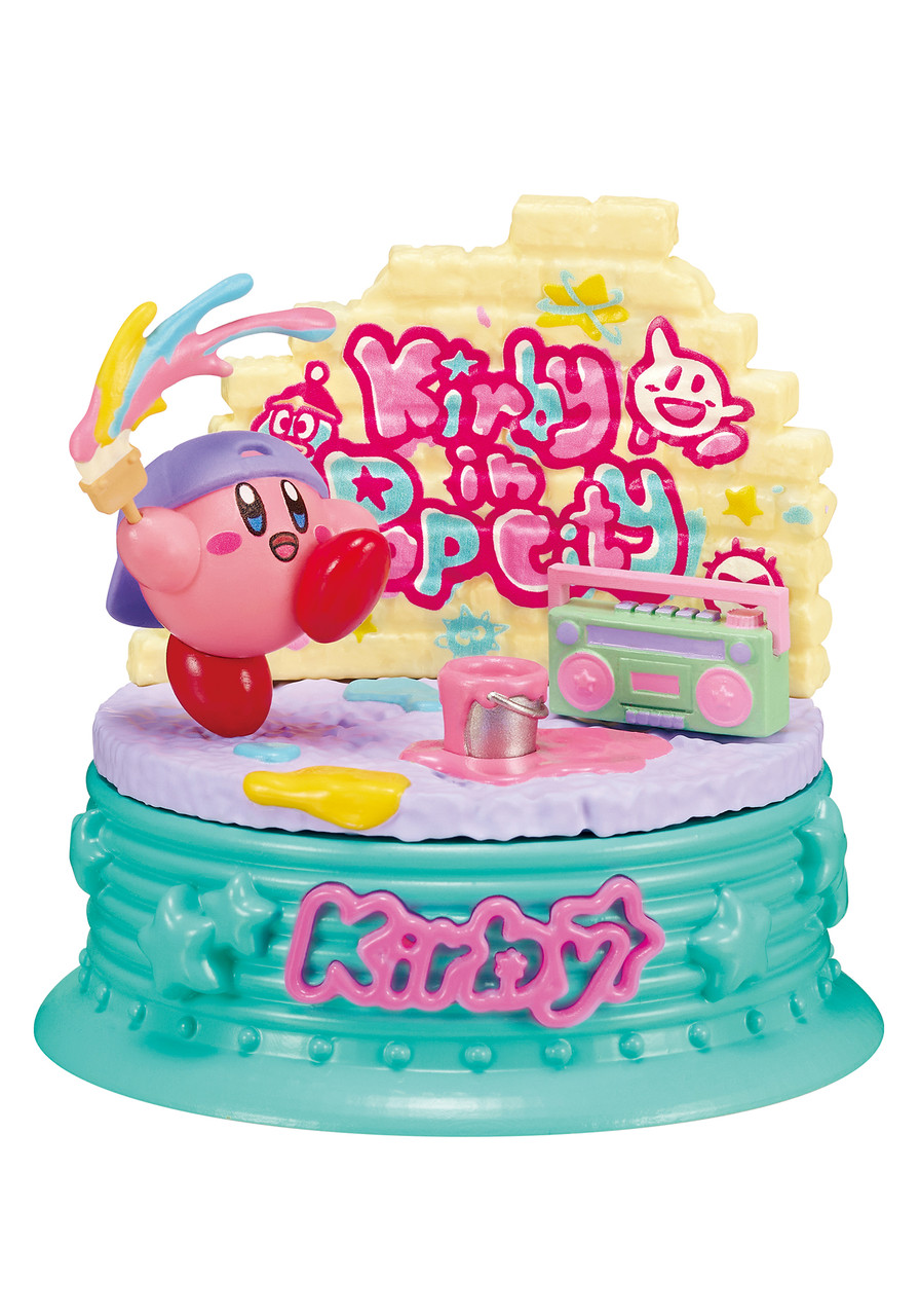 KIRBY IN POPCIT!! フィギュアセット 全6箱 Re-ment Kirby in Pop City!! Blind Box Collection – NEKO STOP