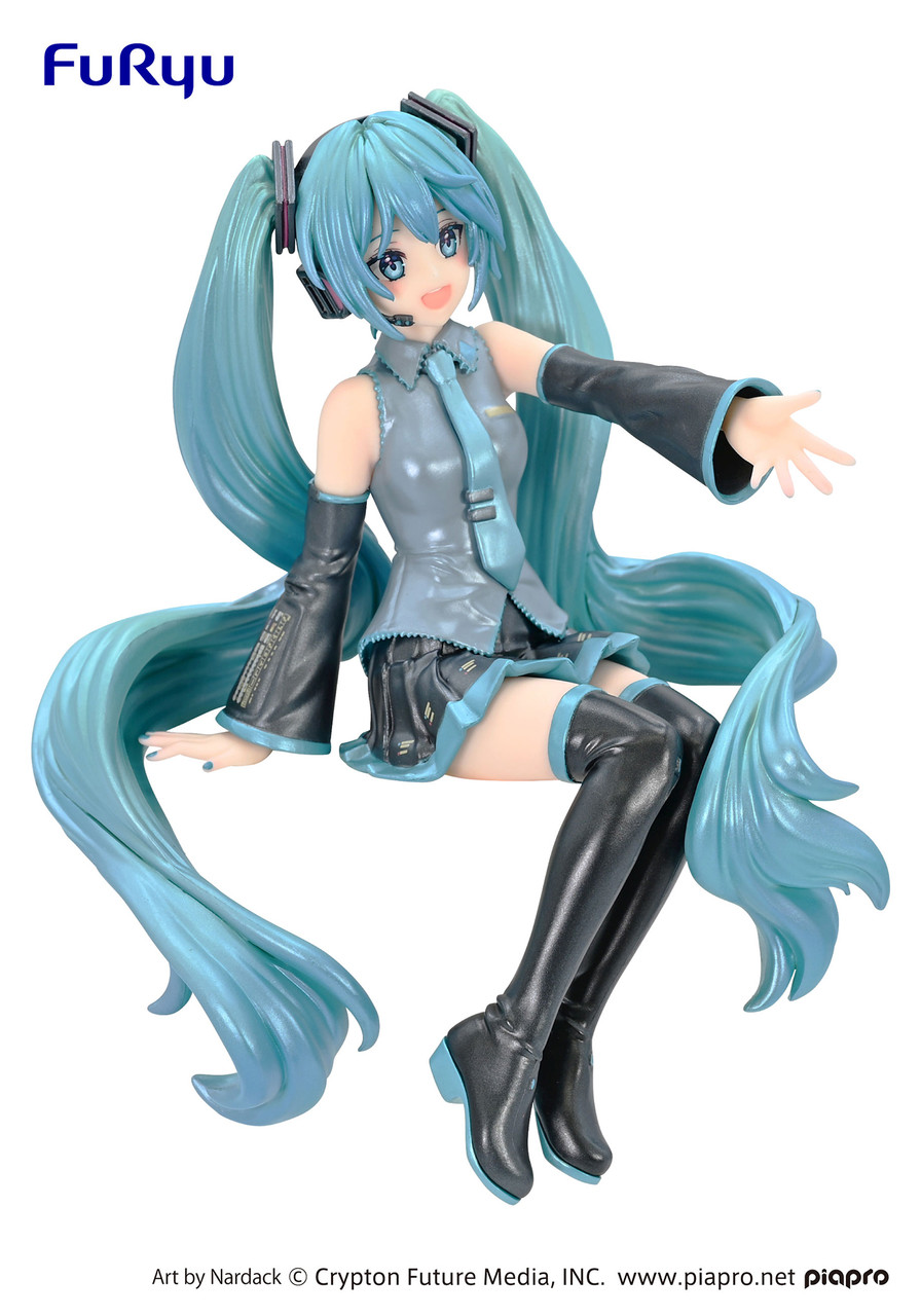 Hatsune Miku Noodle Stopper Figure (Hatsune Miku Nardack Pearl