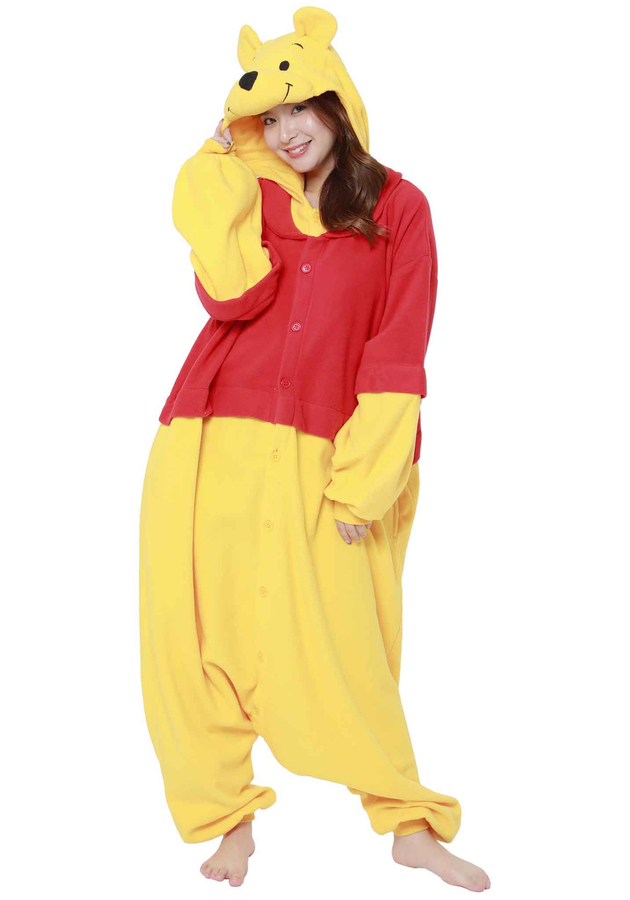 Kigurumi Shop Winne the Pooh Kigurumi Animal Onesies Animal