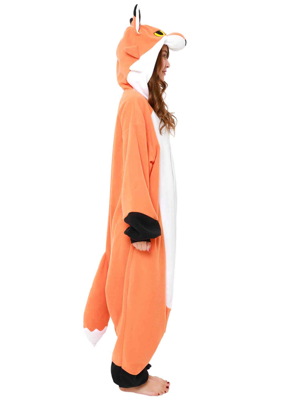 Kigurumi Shop Red Fox Kigurumi Animal Onesies Pajamas by Sazac