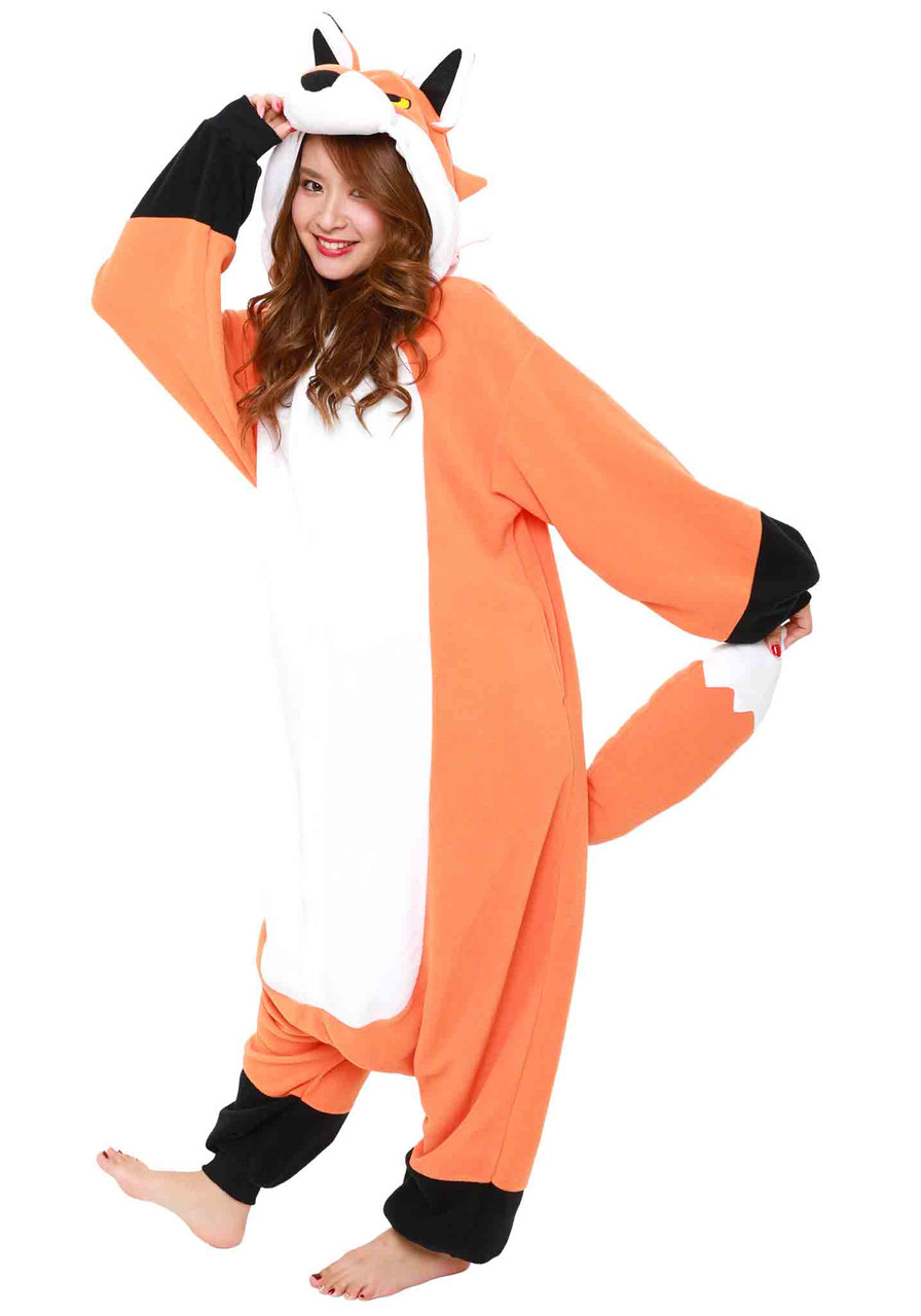 Kigurumi Shop | Red Fox Kigurumi - Animal Onesies & Pajamas by Sazac