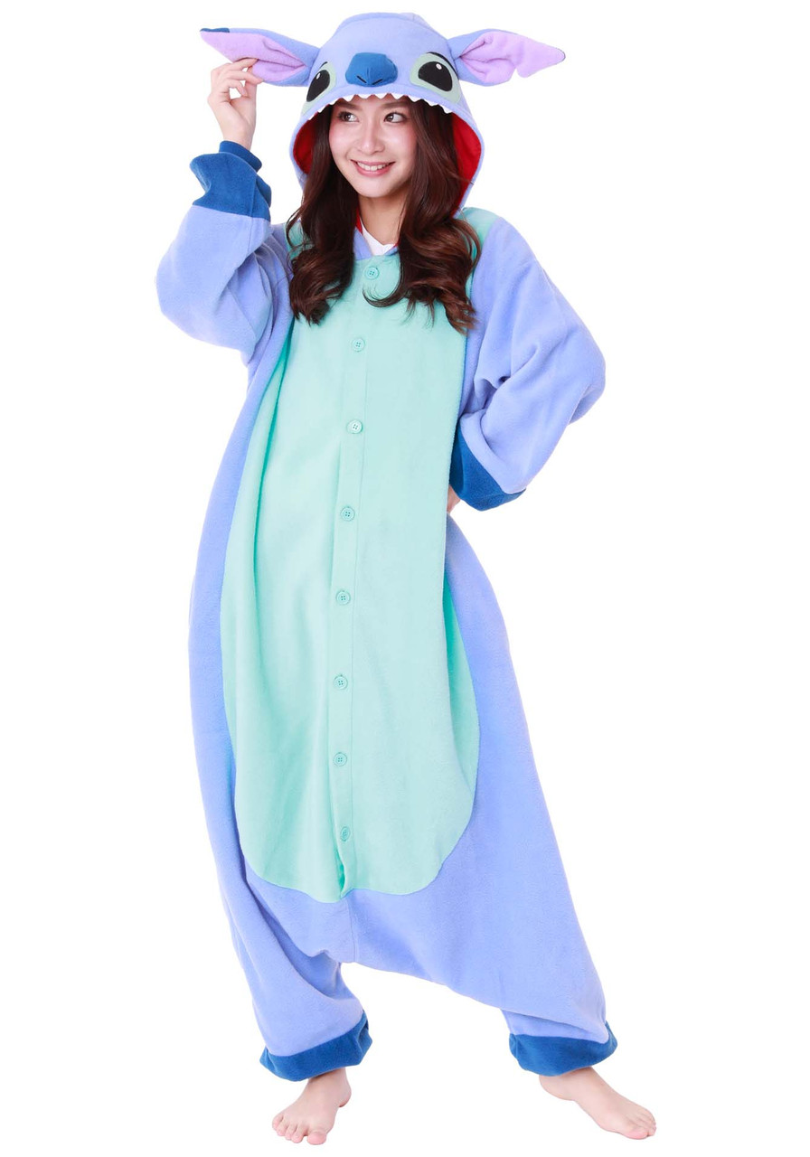 Kigurumi Shop | Stitch Kigurumi - Animal Onesies & Animal Pajamas by Sazac