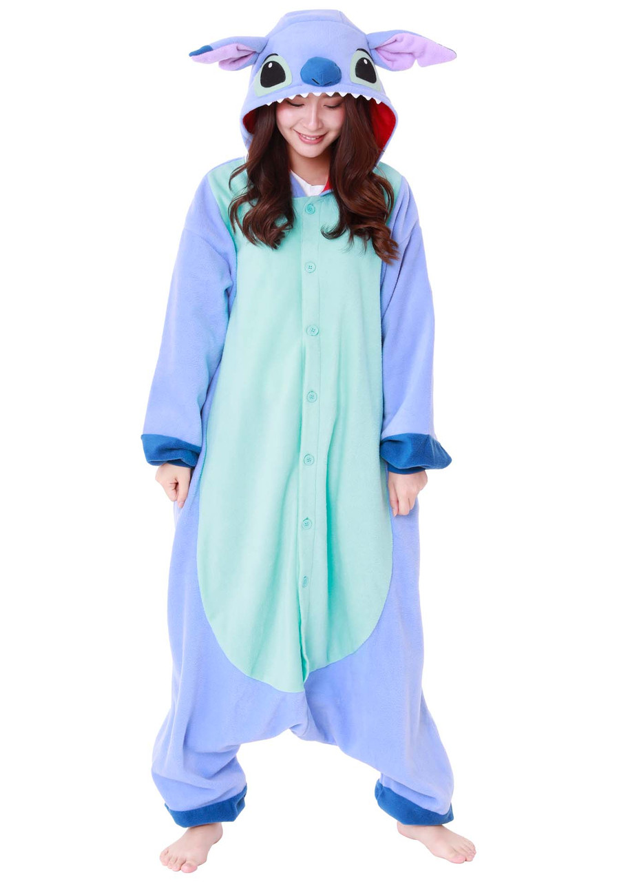 【THE MOZZ】Cotty Stitch One Piece Kigurumi Shop | Stitch Kigurumi - Animal Onesies & Animal