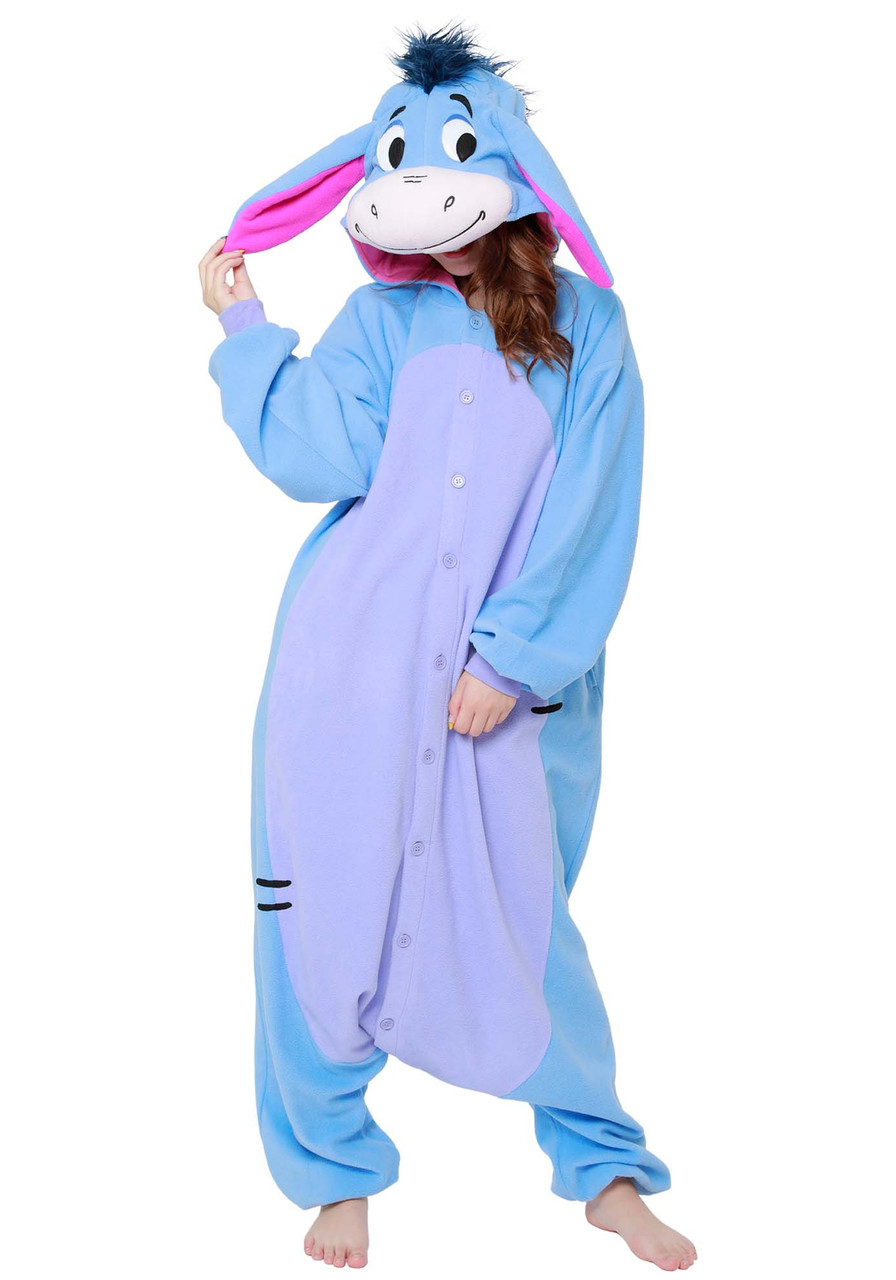 Kigurumi Shop Eeyore Kigurumi Animal Onesies Animal Pajamas