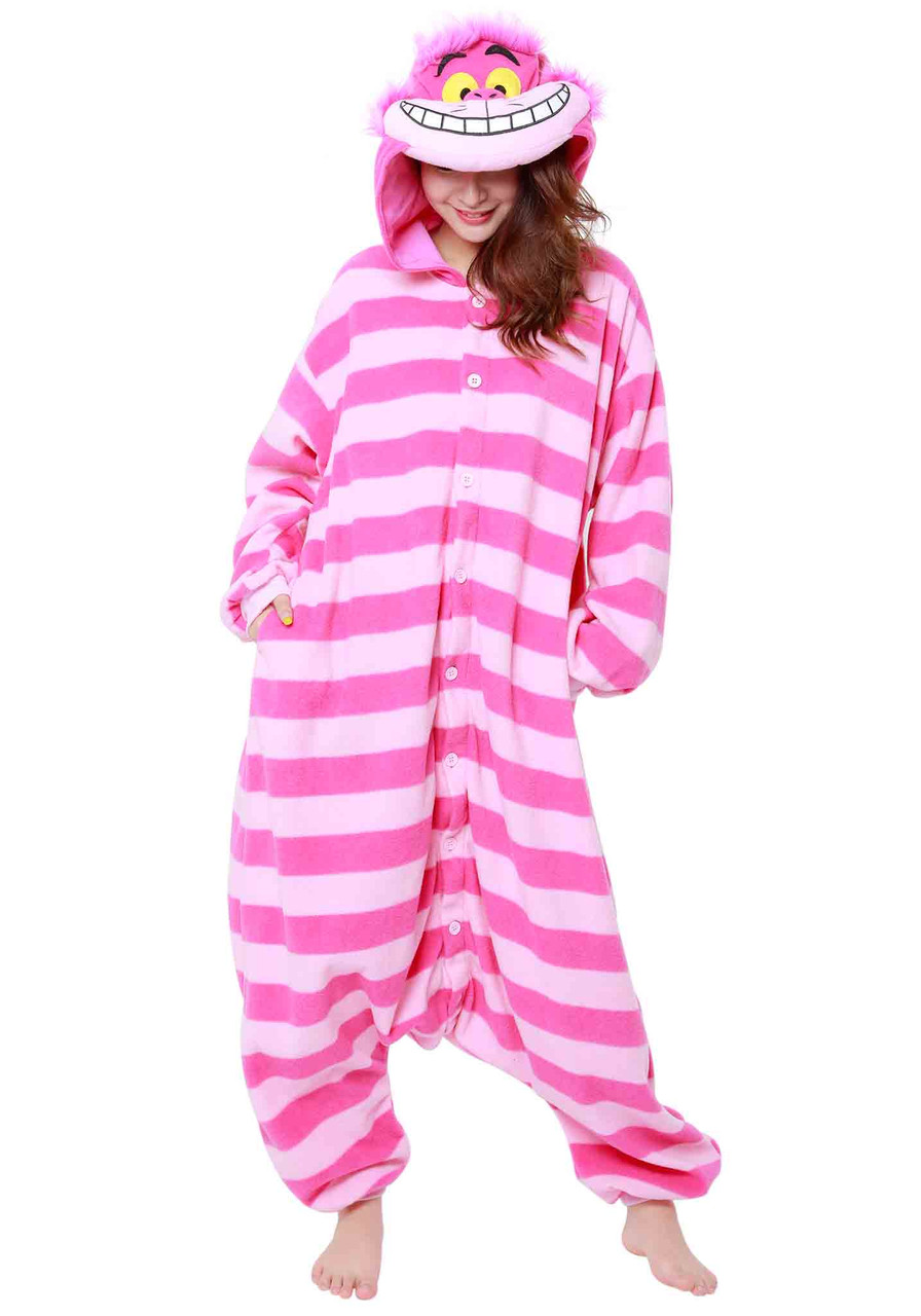 Sazac Cheshire Cat Kigurumi Pajama Costume