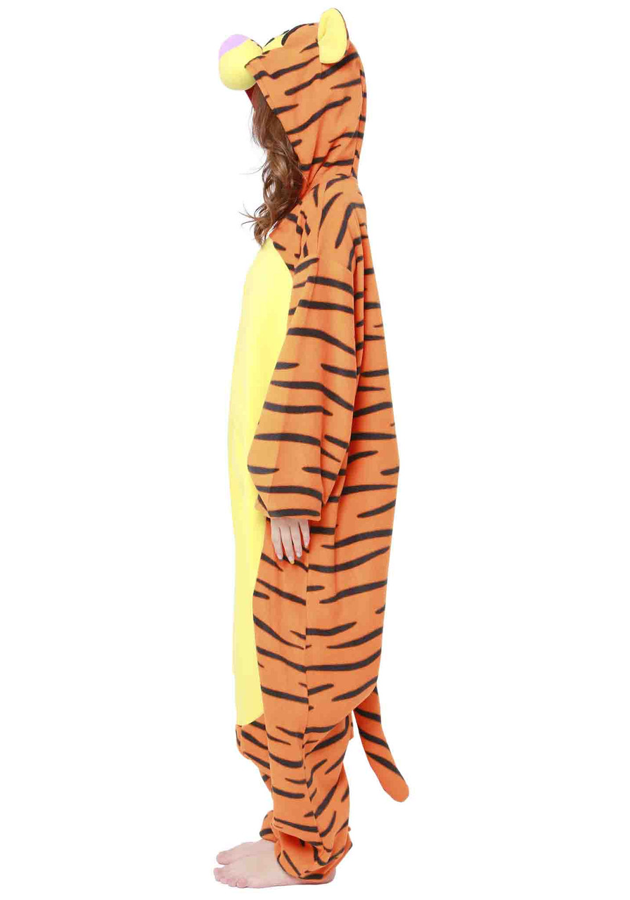 Kigurumi Shop Tigger Kigurumi Animal Onesies Animal Pajamas