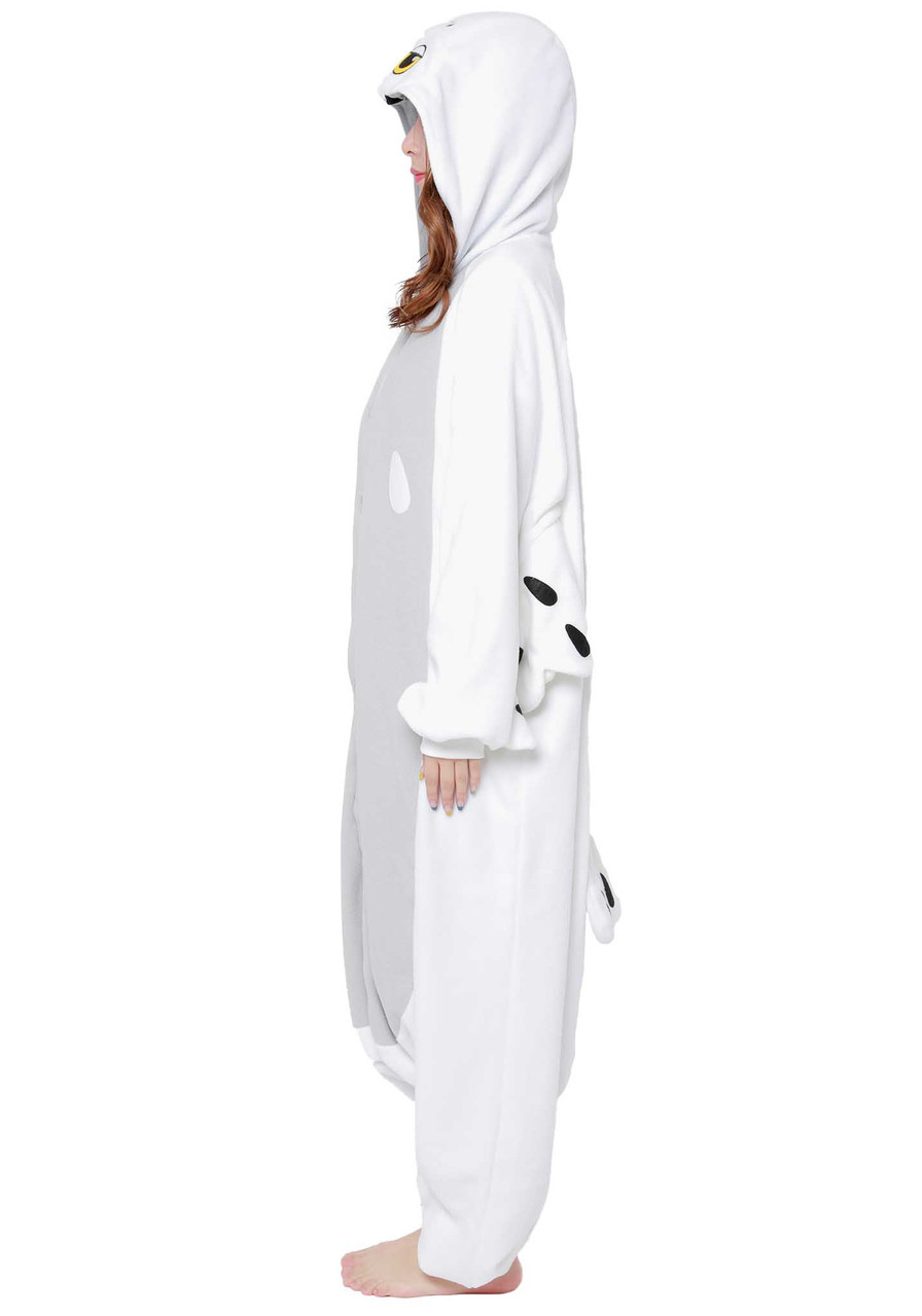 Kigurumi Shop Snowy Owl Kigurumi Animal Onesies Animal