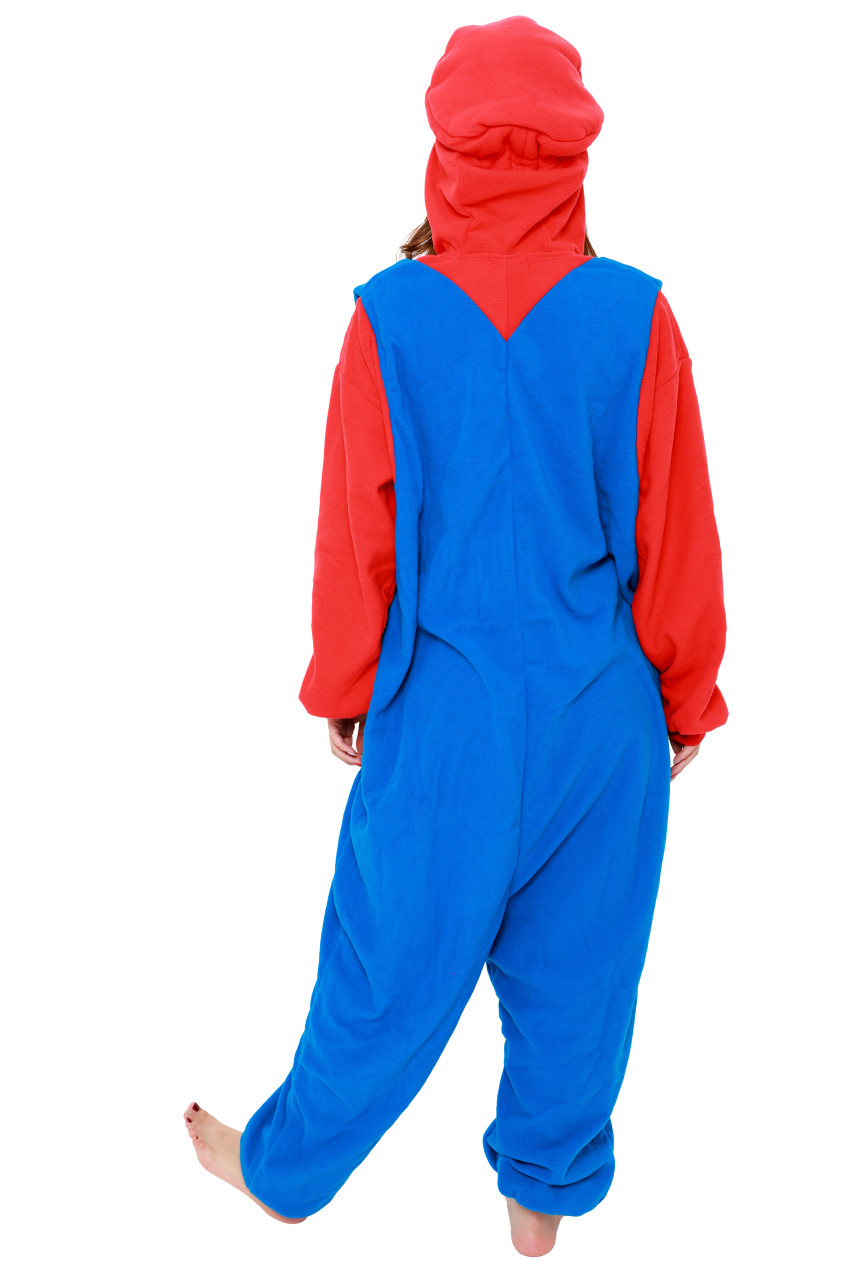  SAZAC Super Mario Bros - Onesie Jumpsuit Halloween Costume ( Bowser) : Clothing, Shoes & Jewelry