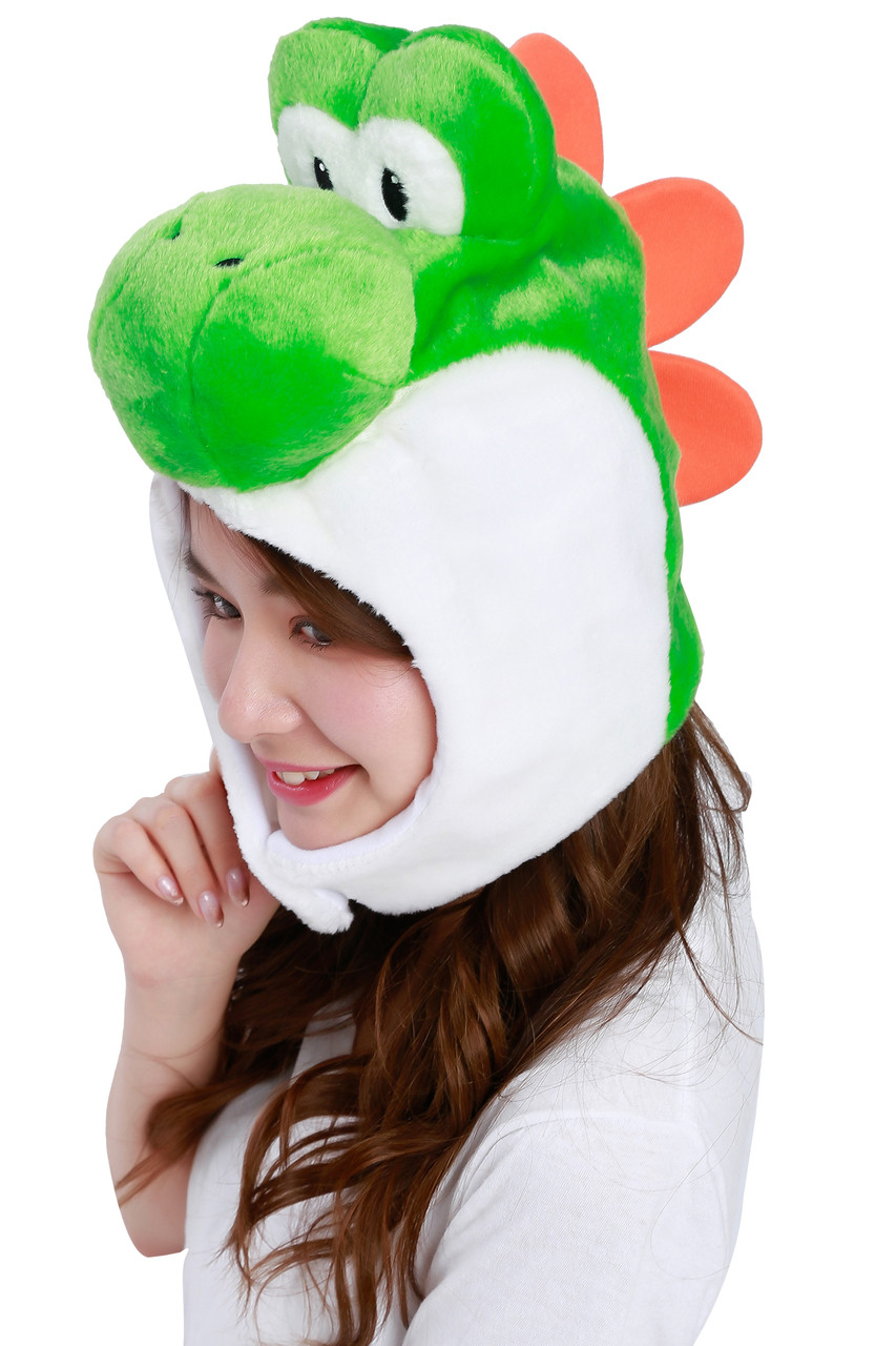 SAZAC Kigurumi Super Mario Bros. Yoshi - Onesie Jumpsuit Halloween Costume