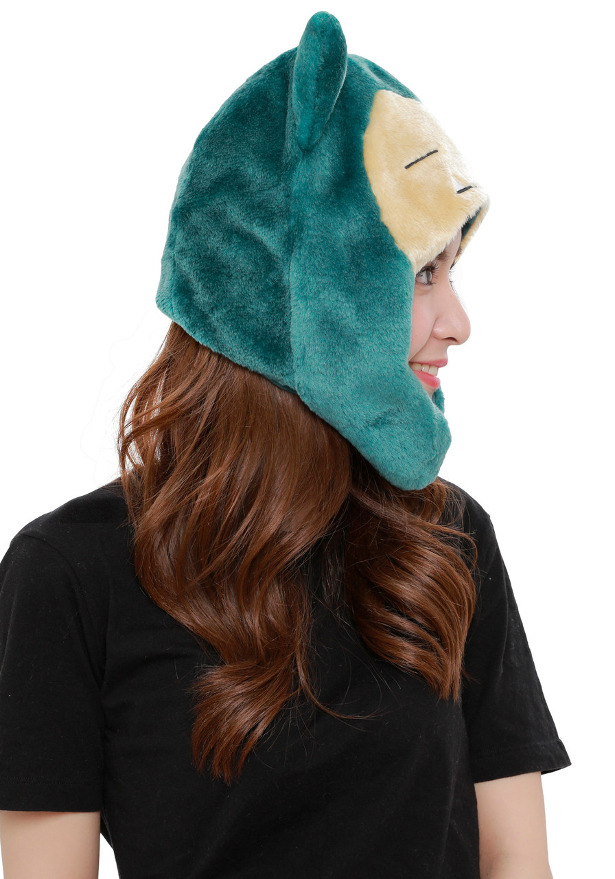 Snorlax Pokemon Kigurumi Cap