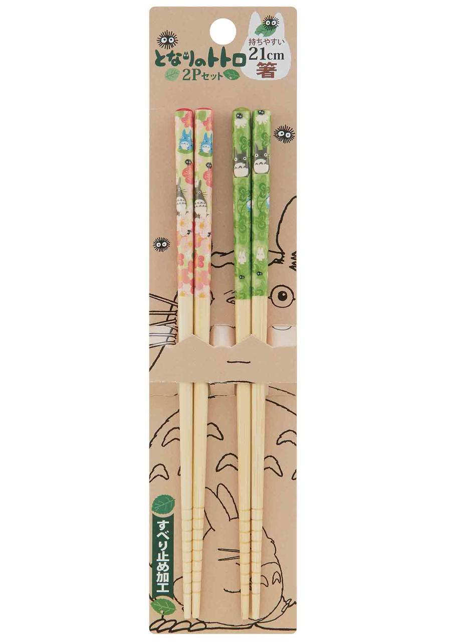 My Neighbor Totoro Bamboo Chopstick 2pc Set Kigurumi Shop