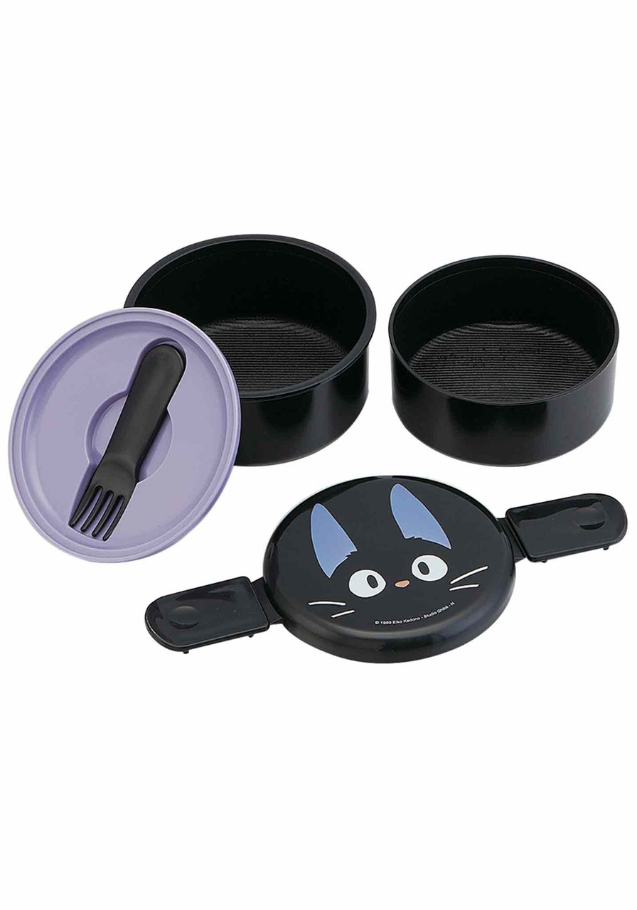 Kiki's Delivery Service Round Bento Lunch Box (16.91oz) 500ml