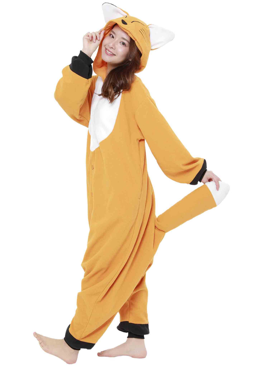 Kigurumi Shop Fox Kigurumi Animal Onesies Animal Pajamas by