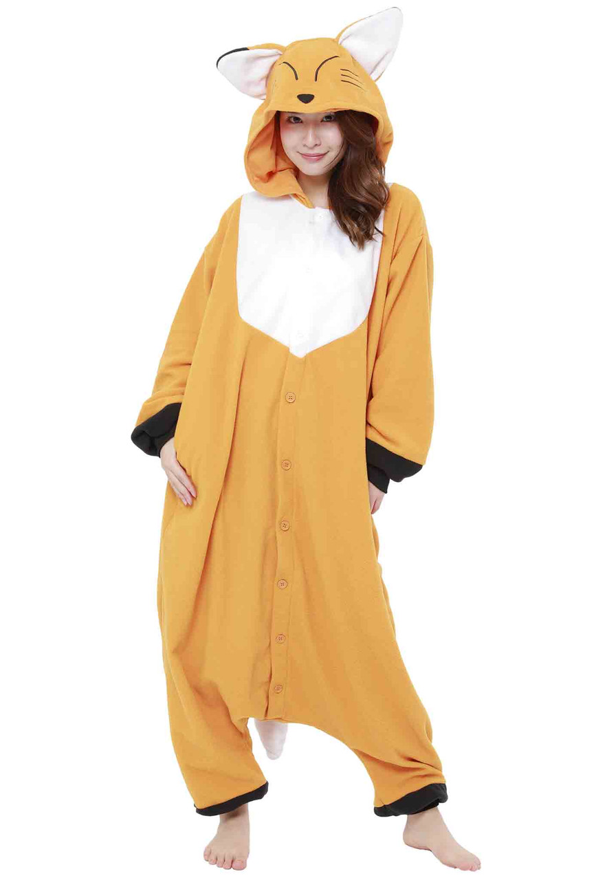 Kigurumi Shop Fox Kigurumi Animal Onesies Animal Pajamas by