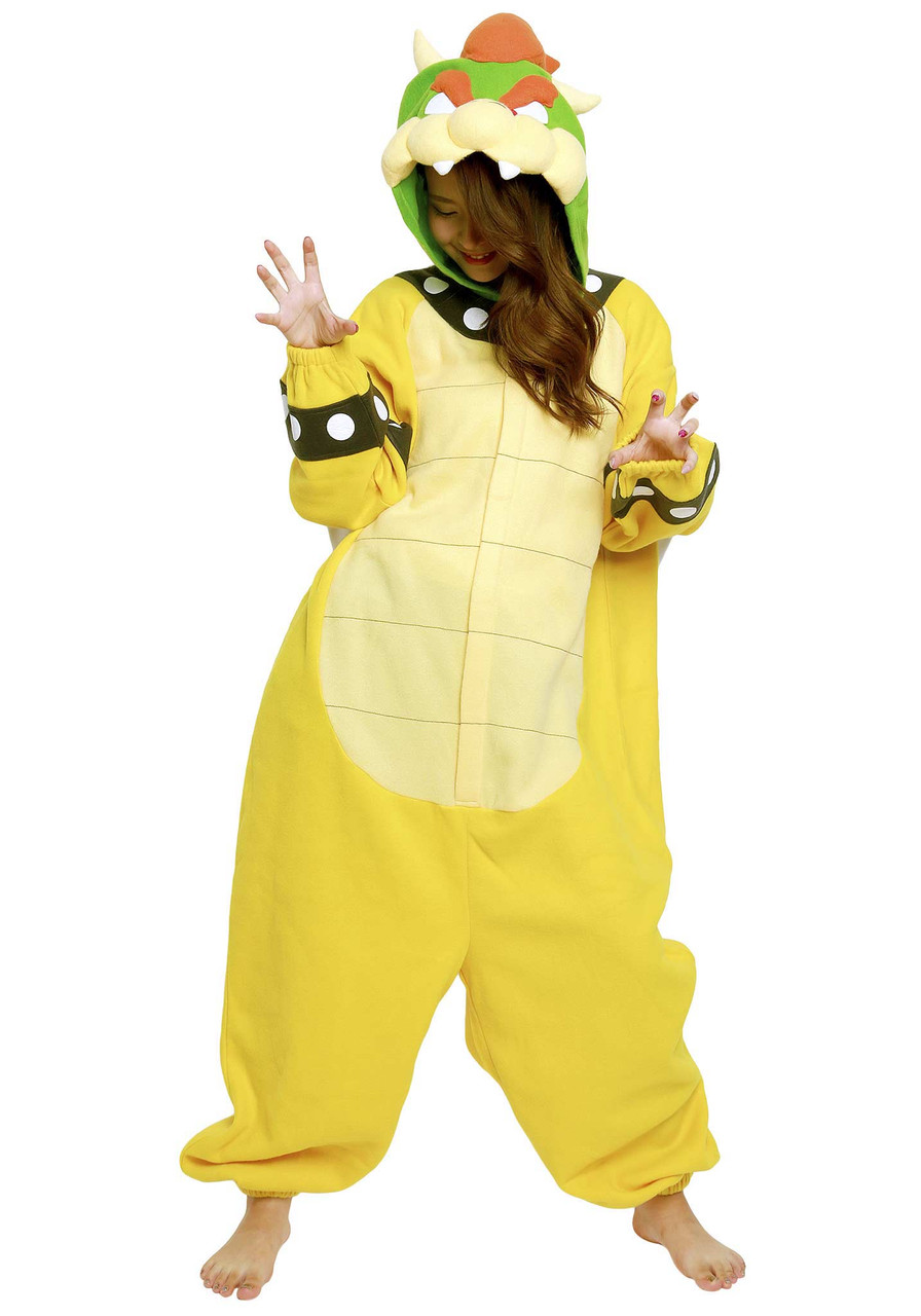 Kigurumi Shop Super Mario Brothers Bowser Kigurumi