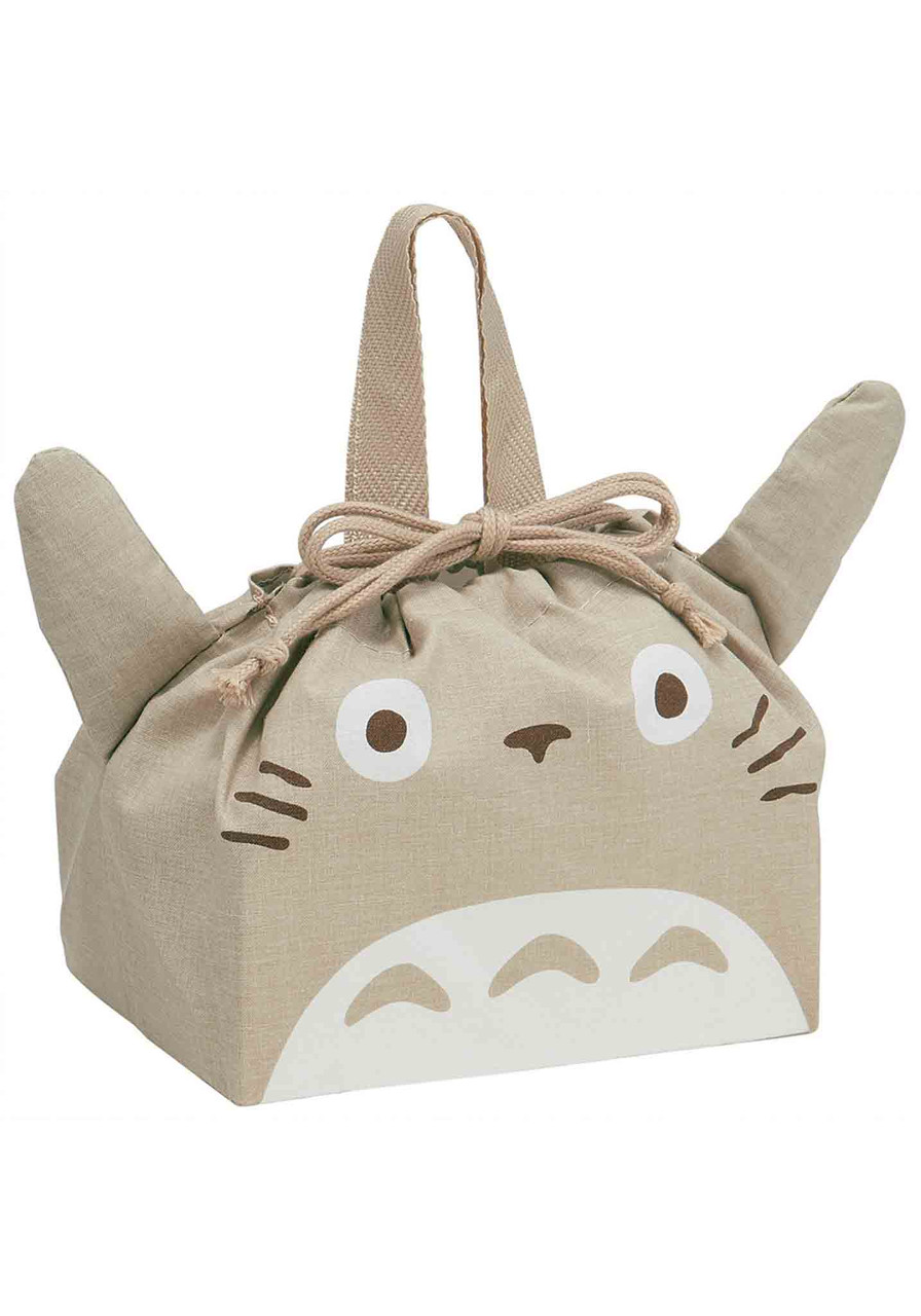 My Neighbor Totoro White Totoro Die Cut Lunch Bag