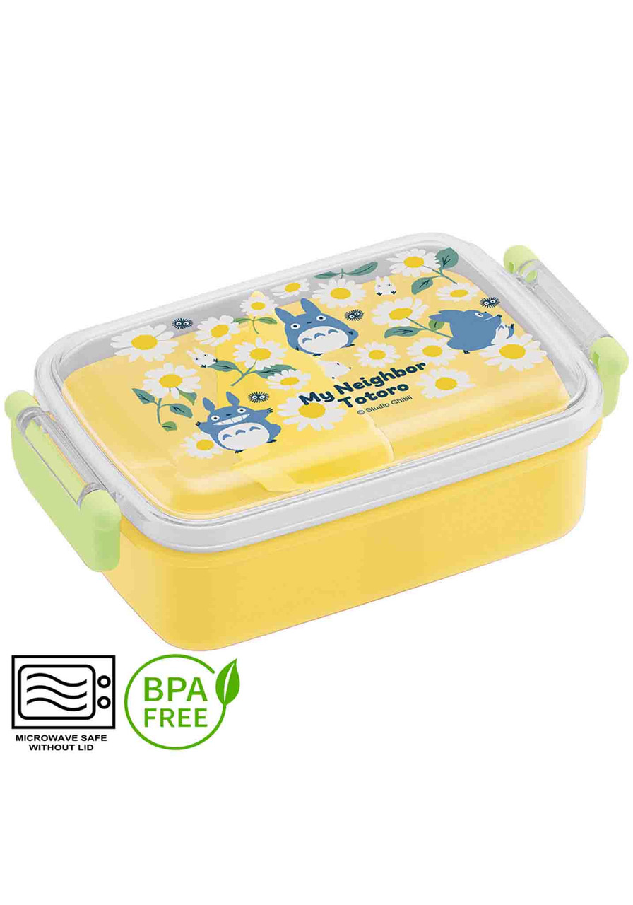 Totoro Daisies 3-Piece Stackable Food Container – JapanLA